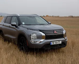 Wypożyczalnia Mitsubishi Outlander w Tbilisi, Gruzja ✓ Nr 15182. ✓ Skrzynia Automatyczna ✓ Opinii: 0.