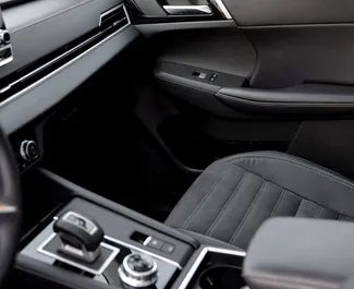 Silnik Benzyna 2,5 l – Wynajmij Mitsubishi Outlander w Tbilisi.