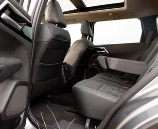 Mitsubishi Outlander 2022 – wynajem od właścicieli w Tbilisi (Gruzja).