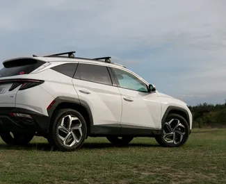 Wynajem samochodu Hyundai Tucson nr 15244 (Automatyczna) w Tbilisi, z silnikiem 2,4l. Benzyna ➤ Bezpośrednio od Julia w Gruzji.