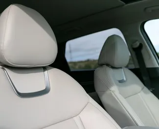 Hyundai Tucson – samochód kategorii Ekonomiczny, Komfort, SUV, Crossover na wynajem w Gruzji ✓ Depozyt 400 GEL ✓ Ubezpieczenie: OC, CDW, Od Kradzieży.