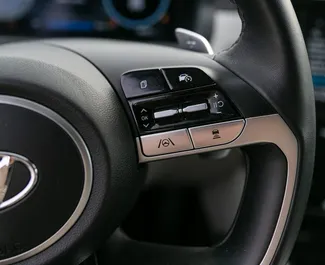 Hyundai Tucson 2022 do wynajęcia w Tbilisi. Limit przebiegu nieograniczony.