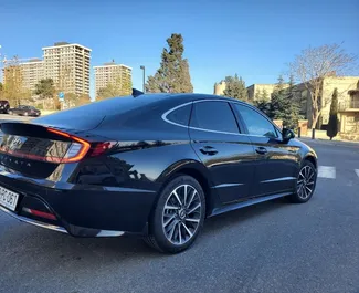 Hyundai Sonata – samochód kategorii Komfort, Premium na wynajem w Azerbejdżanie ✓ Depozyt 300 AZN ✓ Ubezpieczenie: OC.