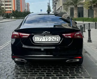 Chevrolet Malibu – samochód kategorii Komfort, Premium na wynajem w Azerbejdżanie ✓ Depozyt 300 AZN ✓ Ubezpieczenie: OC.