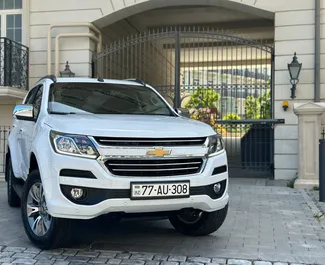 Chevrolet Trailblazer – samochód kategorii Ekonomiczny, SUV, Crossover na wynajem w Azerbejdżanie ✓ Depozyt 300 AZN ✓ Ubezpieczenie: OC.