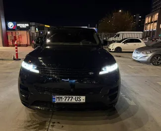 Wypożyczalnia Land Rover Range Rover Sport w Tbilisi, Gruzja ✓ Nr 15196. ✓ Skrzynia Automatyczna ✓ Opinii: 1.