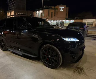 Wynajem samochodu Land Rover Range Rover Sport nr 15196 (Automatyczna) w Tbilisi, z silnikiem l. Benzyna ➤ Bezpośrednio od Lasha w Gruzji.