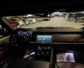 Silnik Benzyna  l – Wynajmij Land Rover Range Rover Sport w Tbilisi.