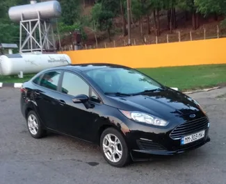 Wynajem samochodu Ford Fiesta nr 15107 (Automatyczna) w Tbilisi, z silnikiem 1,6l. Benzyna ➤ Bezpośrednio od Revaz w Gruzji.