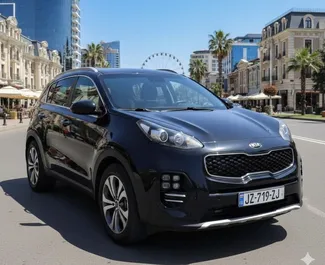 Wypożyczalnia Kia Sportage w Tbilisi, Gruzja ✓ Nr 15158. ✓ Skrzynia Automatyczna ✓ Opinii: 0.