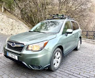 Subaru Forester 2014 – wynajem od właścicieli w Tbilisi (Gruzja).