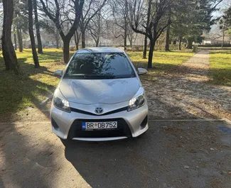 Toyota Yaris – samochód kategorii Ekonomiczny, Komfort na wynajem w Czarnogórze ✓ Bez Depozytu ✓ Ubezpieczenie: OC, Pasażerowie, Zagranica, Bez Depozytu.