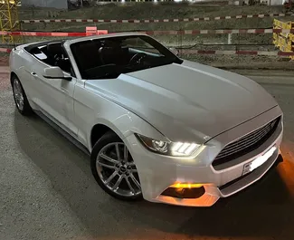 Wypożyczalnia Ford Mustang Cabrio w Baku, Azerbejdżan ✓ Nr 15245. ✓ Skrzynia Automatyczna ✓ Opinii: 0.