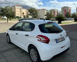 Wynajem samochodu Peugeot 208 nr 15200 (Manualna) w Barze, z silnikiem 1,4l. Diesel ➤ Bezpośrednio od Danilo w Czarnogórze.