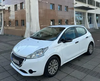 Peugeot 208 – samochód kategorii Ekonomiczny, Komfort na wynajem w Czarnogórze ✓ Bez Depozytu ✓ Ubezpieczenie: OC, CDW, Pasażerowie, Zagranica.