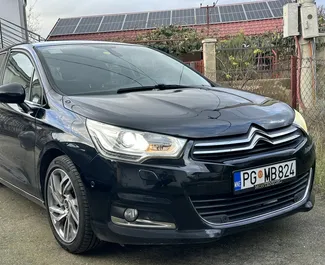 Wypożyczalnia Citroen C4 w Barze, Czarnogóra ✓ Nr 15197. ✓ Skrzynia Automatyczna ✓ Opinii: 0.