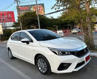 Wypożyczalnia Honda City na lotnisku Samui, Tajlandia ✓ Nr 15190. ✓ Skrzynia Automatyczna ✓ Opinii: 0.