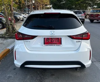 Wynajem samochodu Honda City nr 15190 (Automatyczna) na lotnisku Samui, z silnikiem l. Benzyna ➤ Bezpośrednio od Hongyoke w Tajlandii.