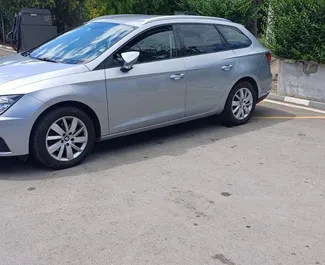 Wypożyczalnia SEAT Leon ST na lotnisku w Burgas, Bułgaria ✓ Nr 15216. ✓ Skrzynia Automatyczna ✓ Opinii: 0.