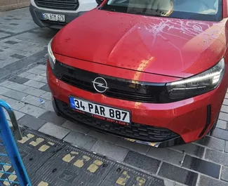 Wypożyczalnia Opel Corsa w Stambule, Turcja ✓ Nr 15185. ✓ Skrzynia Automatyczna ✓ Opinii: 0.