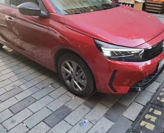Wynajem samochodu Opel Corsa nr 15185 (Automatyczna) w Stambule, z silnikiem 1,2l. Benzyna ➤ Bezpośrednio od Tankut Barış w Turcji.