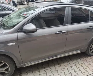 Fiat Egea Cross – samochód kategorii Ekonomiczny, Komfort, Crossover na wynajem w Turcji ✓ Depozyt 300 USD ✓ Ubezpieczenie: OC, CDW, SCDW, FDW.