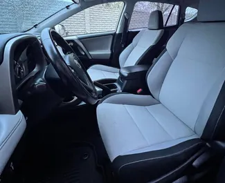 Silnik Hybryda 2,5 l – Wynajmij Toyota Rav4 w Kutaisi.