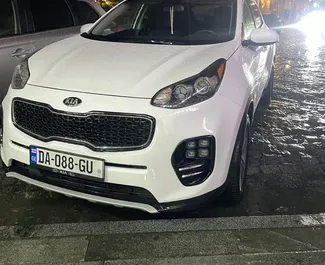 Wynajem samochodu Kia Sportage nr 15148 (Automatyczna) w Kutaisi, z silnikiem 2,4l. Benzyna ➤ Bezpośrednio od Sofio w Gruzji.