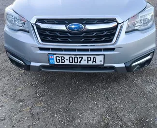 Wypożyczalnia Subaru Forester w Kutaisi, Gruzja ✓ Nr 15147. ✓ Skrzynia Automatyczna ✓ Opinii: 0.