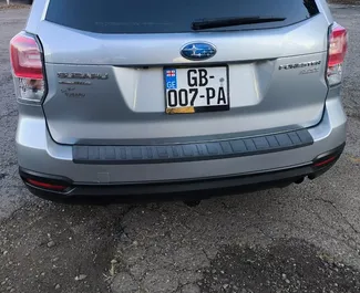 Wynajem samochodu Subaru Forester nr 15147 (Automatyczna) w Kutaisi, z silnikiem 2,5l. Benzyna ➤ Bezpośrednio od Sofio w Gruzji.