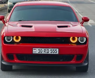 Wypożyczalnia Dodge Challenger w Erewaniu, Armenia ✓ Nr 15248. ✓ Skrzynia Automatyczna ✓ Opinii: 0.