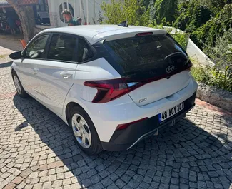 Wynajmij Hyundai i20 2024 w Turcji. Paliwo: Benzyna. Moc: 100 KM ➤ Koszt od 23 USD za dobę.