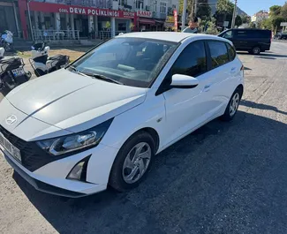 Wypożyczalnia Hyundai i20 w Fethiye, Turcja ✓ Nr 11768. ✓ Skrzynia Automatyczna ✓ Opinii: 5.