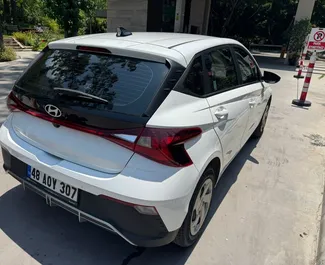 Wynajmij Hyundai i20 2024 w Turcji. Paliwo: Benzyna. Moc: 100 KM ➤ Koszt od 23 USD za dobę.