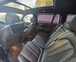BMW X7 – samochód kategorii Premium, Luksusowy, Crossover na wynajem w Azerbejdżanie ✓ Depozyt 400 AZN ✓ Ubezpieczenie: OC.