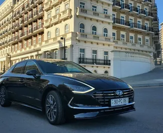 Wypożyczalnia Hyundai Sonata na lotnisku w Baku, Azerbejdżan ✓ Nr 15238. ✓ Skrzynia Automatyczna ✓ Opinii: 0.