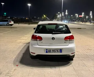 Volkswagen Golf 6 – samochód kategorii Ekonomiczny, Komfort na wynajem w Albanii ✓ Depozyt 100 EUR ✓ Ubezpieczenie: OC.