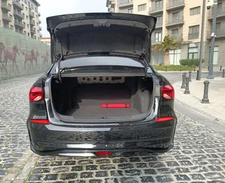 Chevrolet Monza 2024 do wynajęcia na lotnisku w Baku. Limit przebiegu nieograniczony.