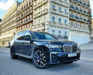 Wypożyczalnia BMW X7 na lotnisku w Baku, Azerbejdżan ✓ Nr 15243. ✓ Skrzynia Automatyczna ✓ Opinii: 0.