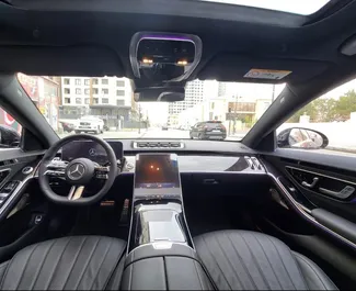 Mercedes-Benz S-Class – samochód kategorii Premium, Luksusowy na wynajem w Azerbejdżanie ✓ Depozyt 1500 AZN ✓ Ubezpieczenie: OC.