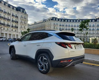 Wynajmij Hyundai Tucson 2023 w Azerbejdżanie. Paliwo: Benzyna. Moc:  KM ➤ Koszt od 61 AZN za dobę.