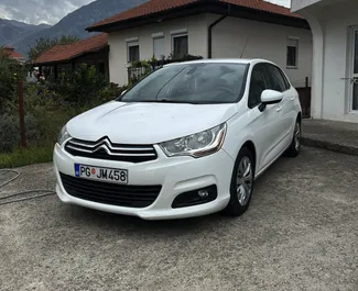 Wypożyczalnia Citroen C4 w Barze, Czarnogóra ✓ Nr 15201. ✓ Skrzynia Automatyczna ✓ Opinii: 0.