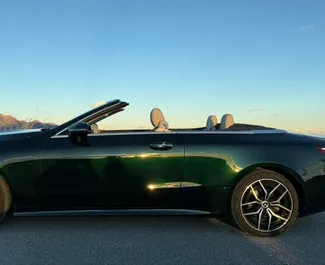 Wypożyczalnia Mercedes-Benz E-Class Cabrio w Alicante, Hiszpania ✓ Nr 15137. ✓ Skrzynia Automatyczna ✓ Opinii: 0.