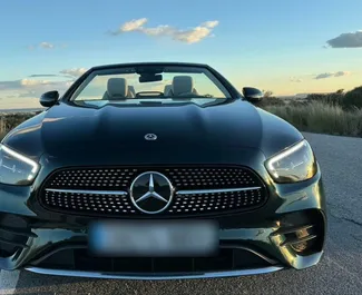 Mercedes-Benz E-Class Cabrio – samochód kategorii Premium, Cabrio na wynajem w Hiszpanii ✓ Depozyt 2000 EUR ✓ Ubezpieczenie: OC.