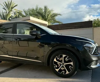 Wynajem samochodu Kia Sportage nr 15138 (Automatyczna) w Alicante, z silnikiem 1,6l. Hybryda ➤ Bezpośrednio od Jewhenija w Hiszpanii.