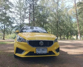 Wypożyczalnia MG 3 w Phuket, Tajlandia ✓ Nr 15377. ✓ Skrzynia Automatyczna ✓ Opinii: 0.