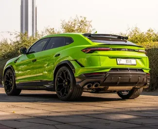 Wypożyczalnia Lamborghini Urus w Dubaju, ZEA ✓ Nr 6150. ✓ Skrzynia Automatyczna ✓ Opinii: 0.