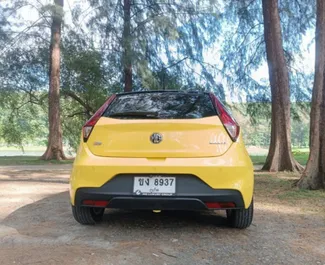 Wynajem samochodu MG 3 nr 15377 (Automatyczna) w Phuket, z silnikiem 1,2l. Benzyna ➤ Bezpośrednio od Artur w Tajlandii.