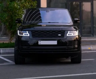 Wynajem samochodu Land Rover Range Rover nr 12189 (Automatyczna) w Baku, z silnikiem 3,0l. Benzyna ➤ Bezpośrednio od Emil w Azerbejdżanie.