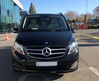Wypożyczalnia Mercedes-Benz V-Class w Baku, Azerbejdżan ✓ Nr 12193. ✓ Skrzynia Automatyczna ✓ Opinii: 0.